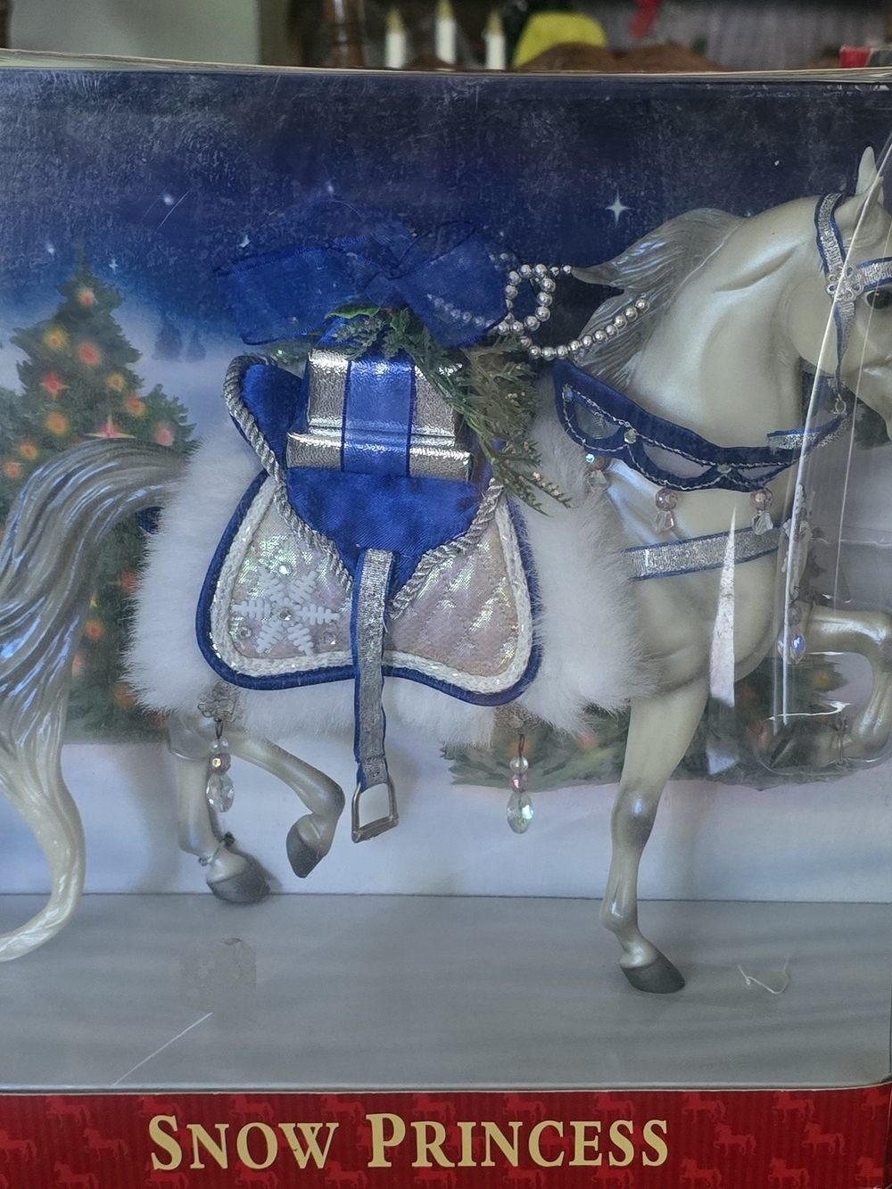 Christmas Breyer SNOW PRINCESS
